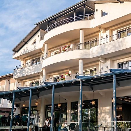 Hotel Thr Center Curtea de Argeş Exterior foto